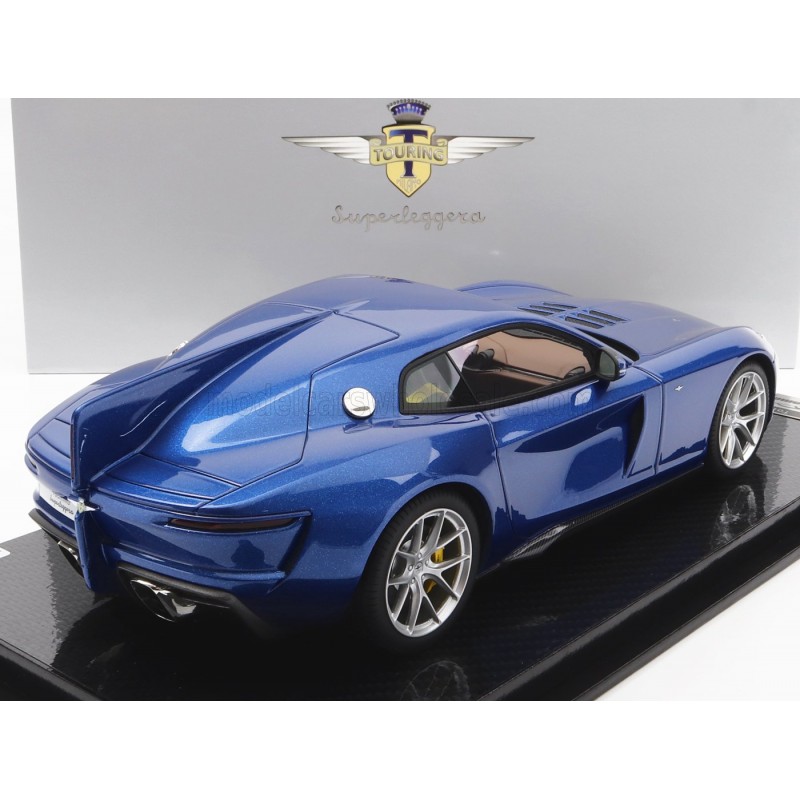 Touring Superleggera AERO 3 : L'art du coachbuilding - PREMIUM