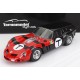 Ferrari&nbsp;250 GT Breadvan 24 Heures du Mans Test 1962 Tecnomodel TEC43-002C