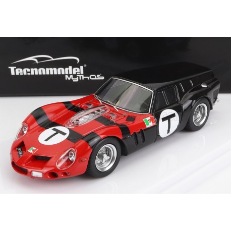 Ferrari&nbsp;250 GT Breadvan 24 Heures du Mans Test 1962 Tecnomodel TEC43-002C