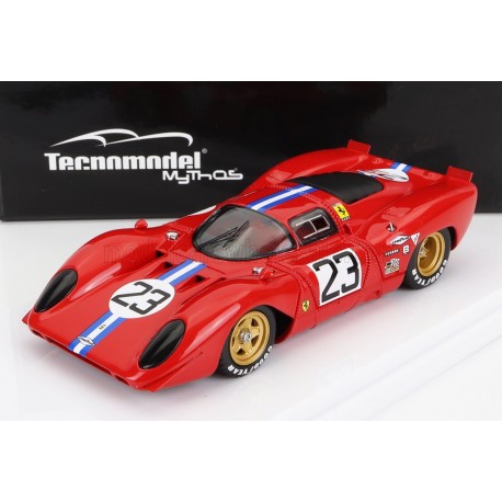 Ferrari 312P Coupé 23 24 Heures de Daytona 1970 Tecnomodel TEC43-005D
