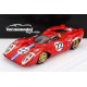 Ferrari 312P Coupé 22 Sebring 1970 Tecnomodel TEC43-005E