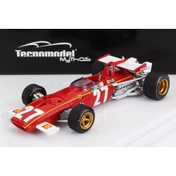 Ferrari 312B 27 Jacky Ickx F1 Belgique 1970 Tecnomodel TEC43-009C