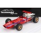 Ferrari 312B 7 Derek Bell F1 USA Watkins Glen 1968 Tecnomodel TEC43-018D