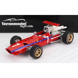 Ferrari 312B 7 Derek Bell F1 USA Watkins Glen 1968 Tecnomodel TEC43-018D