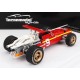 Ferrari 312B 9 Jacky Ickx F1 Nurburgring 1968 Tecnomodel TEC43-018C