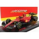 Ferrari F1-75 55 F1 Monza 2022 Carlos Sainz Jr with driver and display box Bburago BU36831SMO