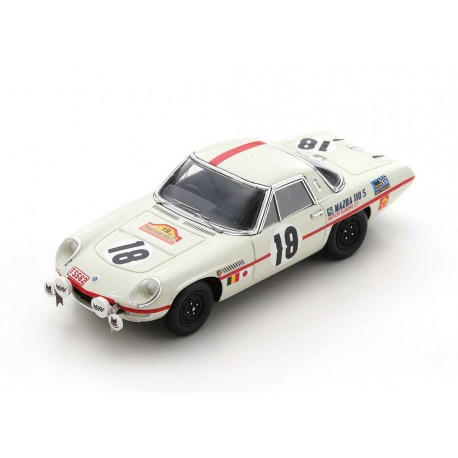 Mazda Cosmo Sport 110S 18 Marathon de la route 84h du Nurburgring 1968 Spark S2860