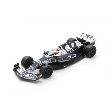 Alpha Tauri Red Bull AT03 22 Yuki Tsunoda F1 2022 Sparky SY253