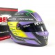 Casque Helmet 1/2 Lewis Hamilton F1 Brésil 2021 Bell 4100146
