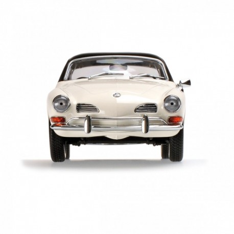 Volkswagen Karmann Ghia Coupe 1970 Ivoire Minichamps 155054021