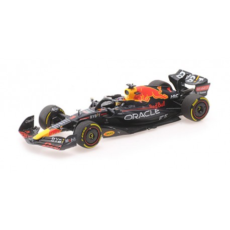 Red Bull RB18 1 Max Verstappen F1 Miami 2022 Winner Minichamps 417220501