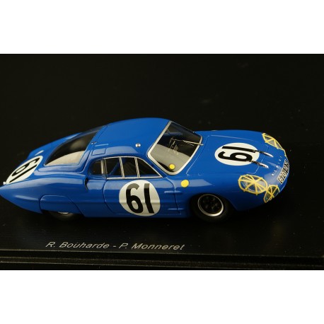 Alpine M63B 61 24 Heures du Mans 1965 Spark S5685