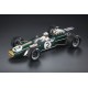 Brabham BT24 with pilot 2 Denis Hulme F1 3ème Mexique 1967 GP Replicas GP122BWD