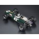 Brabham BT24 with pilot 2 Denis Hulme F1 3ème Mexique 1967 GP Replicas GP122BWD