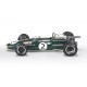 Brabham BT24 n2 Denis Hulme 1967 F1 3ème World Champion Grand Prix du Mexique GP Replicas GP122B