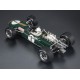 Brabham BT24 with pilot 1 Jack Brabham F1 2ème Mexique 1967 GP Replicas GP122AWD