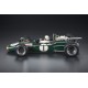 Brabham BT24 with pilot 1 Jack Brabham F1 2ème Mexique 1967 GP Replicas GP122AWD