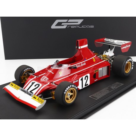 Ferrari&nbsp;312 B3 12 Niki Lauda F1 Pays Bas Zandvoort 1974 Pole Position and Winner GP Replicas GP12-15C