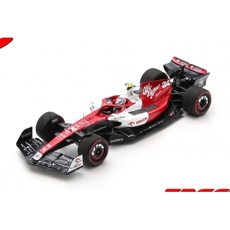Alfa Romeo Ferrari C42 24 Guanyu Zhou F1 Grand Prix de Bahrain 2022 Spark 18S748