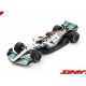 Mercedes AMG F1 W13 E Performance 44 Lewis Hamilton F1 2ème France 2022 Spark 18S769