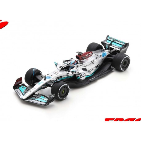 Mercedes AMG F1 W13 E Performance 63 George Russell F1 Belgique 2022 Spark 18S771