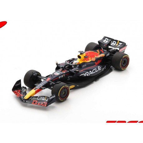 Red Bull RB18 1 Max Verstappen F1 Winner Belgique 2022 Spark 18S772