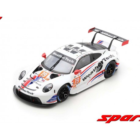 Porsche 911 RSR - 19 79 24 Heures du Mans 2022 2ème LMGTEAm Spark 18S821