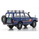 Toyota Land Cruiser J60 with opening 1980 Blue Kyosho 08956XBL