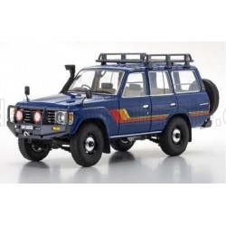 Toyota Land Cruiser J60 with opening 1980 Blue Kyosho 08956XBL