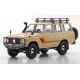 Toyota Land Cruiser J60 with opening 1980 Beige Kyosho 08956XBE