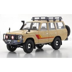 Toyota Land Cruiser J60 with opening 1980 Beige Kyosho 08956XBE