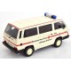 Volkswagen T3 Minibus Deutsches Rotes Kreuz Ambulance 1987 Creme Red KK Scale KKDC180968