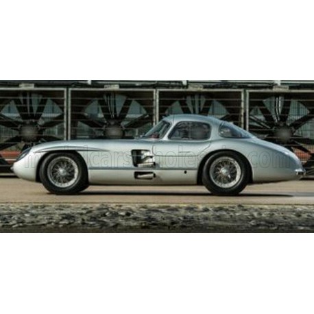 Mercedes Benz SL-Class 300SLR Coupe Uhlenhuat 1955 Silver - Blue interior Top Marques TM12-55B