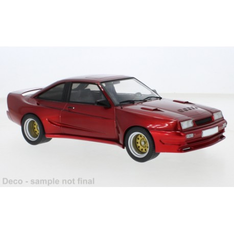 Opel Manta B Mattig 1991 Dark Red Met MCG MCG18424