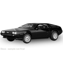 DeLorean DMC 12 1981 Black Sunstar SUN2704