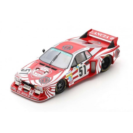 Lancia Beta 51 24 Heures du Mans 1980 Spark 18S422
