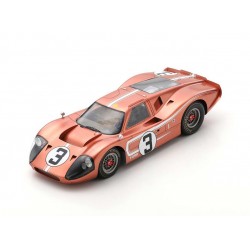 Ford GT40 MKIV 3 24 Heures du Mans 1967 Spark 18S682