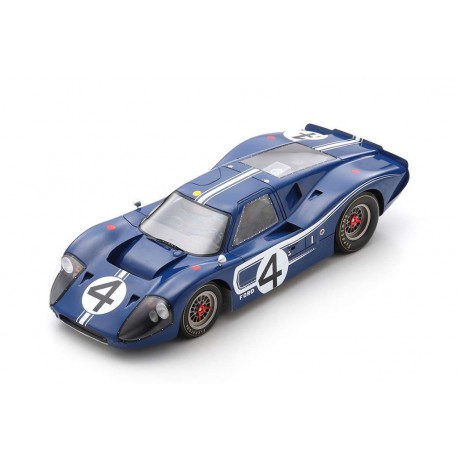 Ford GT40 MKIV 4 24 Heures du Mans 1967 Spark 18S683