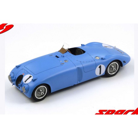 Bugatti 57 C 1 Winner 24 Heures du Mans 1939 Spark 18LM39