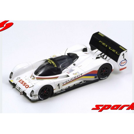 Peugeot 905 1 Winner 24 Heures du Mans 1991 Spark 18LM92