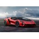 Lamborghini Invencible Rosso Efesto Looksmart LS547A