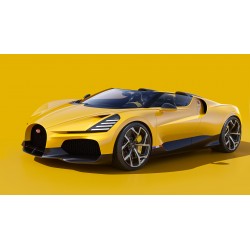 Bugatti W16 Mistral Yellow Looksmart LS544B