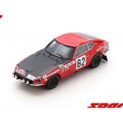 Datsun 240 Z 62 Rallye Monte Carlo 1971 Aaltonen - Easter Spark S6283
