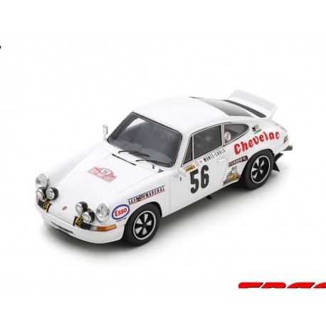 Porsche 911 Carrera RS 56 7ème Rallye Monte Carlo 1975 Rouget - Chonez Spark S6630