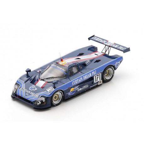 Spice SE88C 171 16ème 24 Heures du Mans 1989 Spark S6801