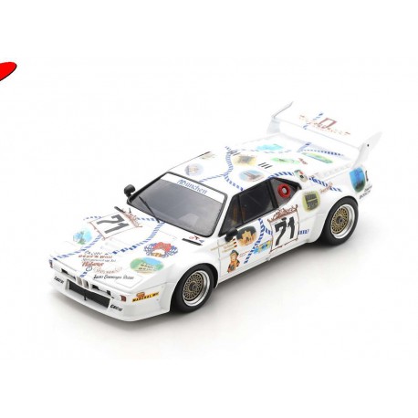 BMW M1 71 24 Heures du Mans 1981 Spark S6404