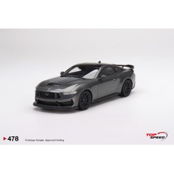 Ford Mustang Dark Horse Carbonized Grey Truescale TS0478