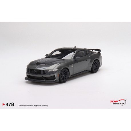 Ford Mustang Dark Horse Carbonized Grey Truescale TS0478