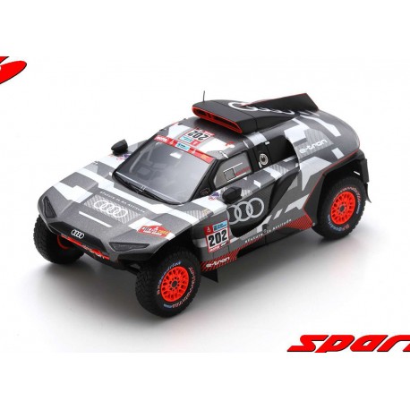 Audi RS Q E-Tron 202 Dakar 2022 Sainz - Cruz Spark S3187
