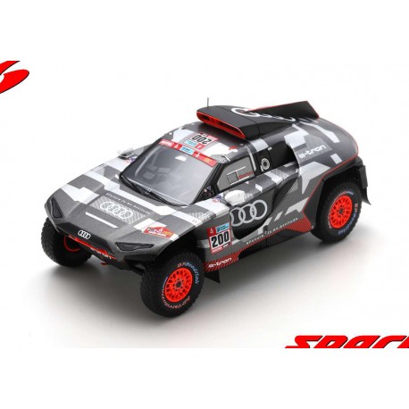 Audi RS Q E-Tron 200 Dakar 2022 Peterhansel - Boulanger Spark S3188
